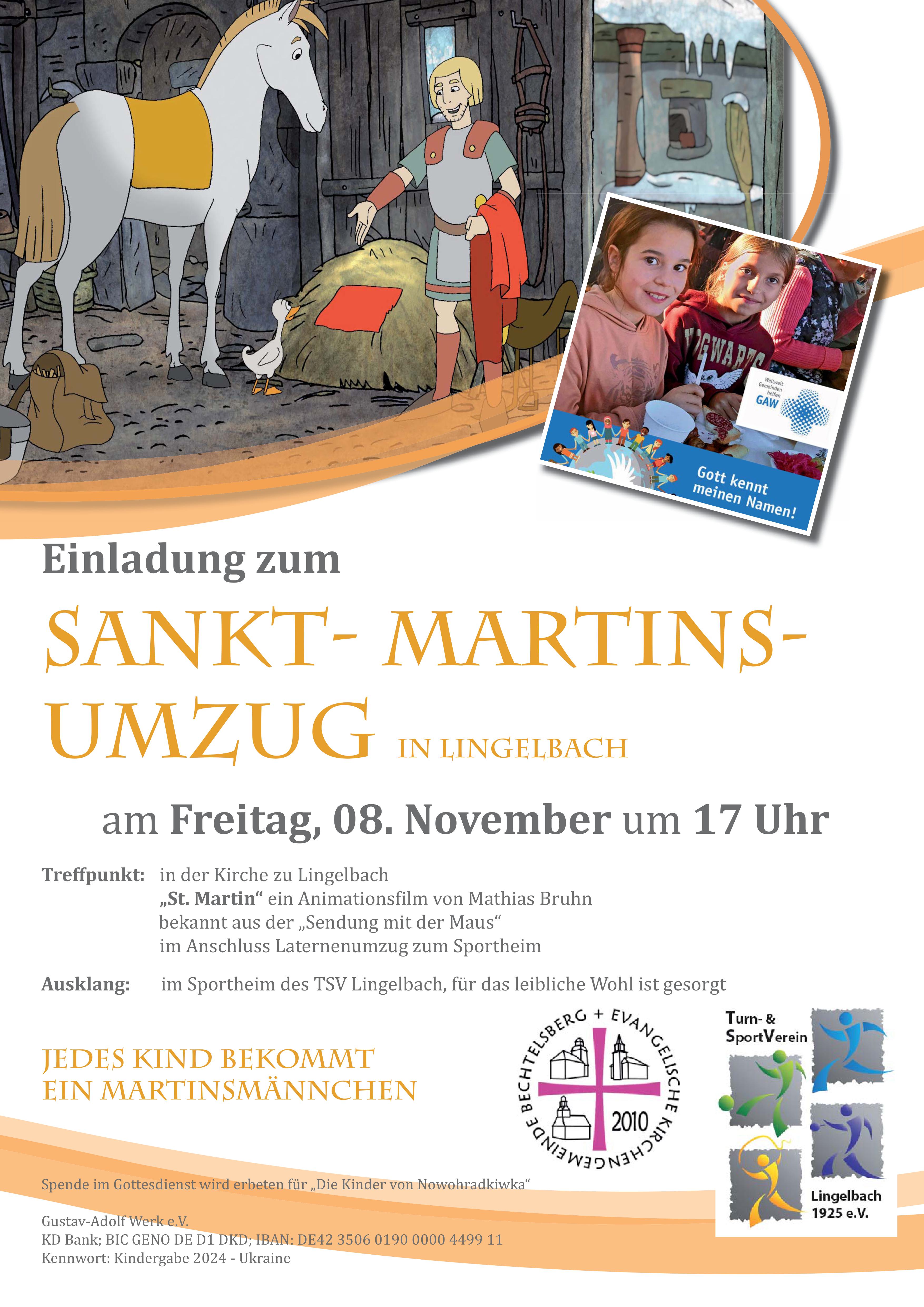 Sankt Martins Umzug 2024